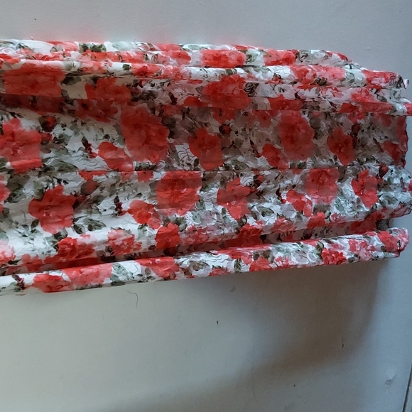 Plus Size 3X Denim and Lace HI Lo Strapless Dress 👗 😍 - Picture 10 of 10